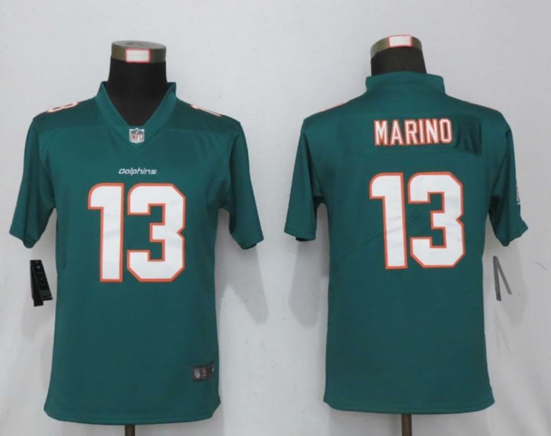 Women Nike Miami Dolphins 13 Marino Nike Green Alternate Vapor Limited Jersey,We sell and wholesale Women Nike Miami Dolphins 13 Marino Nike Green Alternate Vapor Limited Jersey on line form chian!